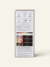 Khadi Pflanzenhaarfarbe Dunkelbraun, 100gr
